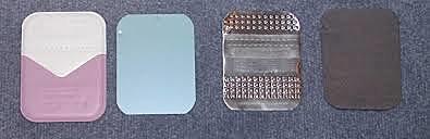 Primer paquete de película dental