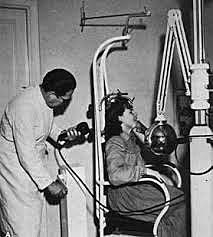 creación del primer aparato dental de rayos x