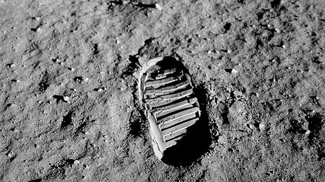 l'arribada a la lluna