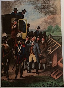 Kongen Ludvig 16 på flykt