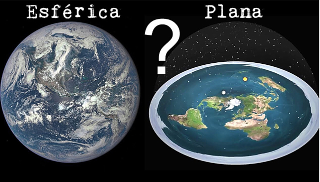 LA TIERRA ES ESFÉRICA?