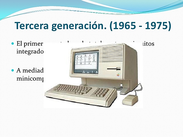 ordenadores de 3 xeracion.