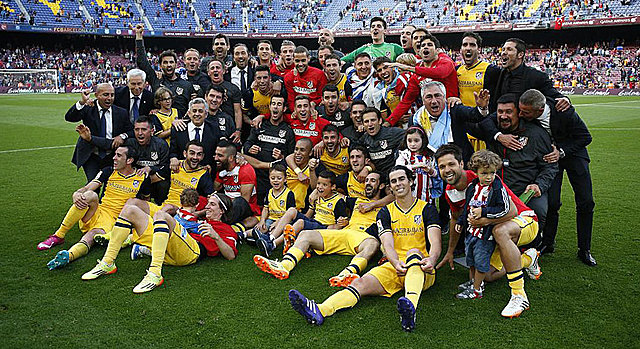 El Átletico de Madrid gana la LaLiga