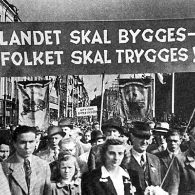 Timeline: Velferdsstatens utvikling i Norge