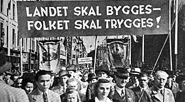 Timeline: Velferdsstatens utvikling i Norge