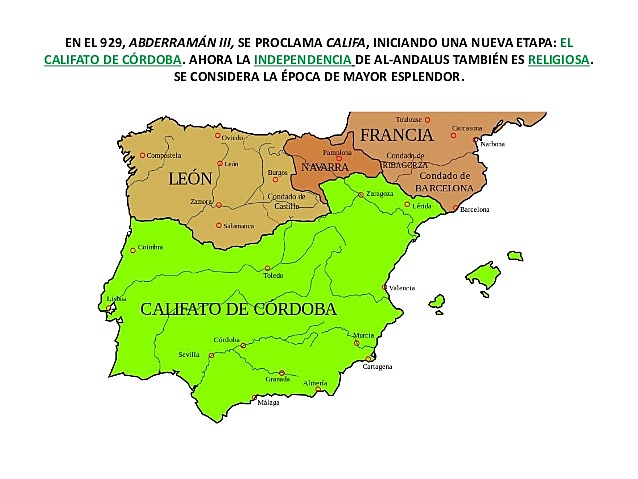 Abderramán III proclama el Califato de Córdoba