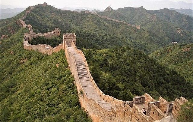 Construccion de la Gran Muralla China