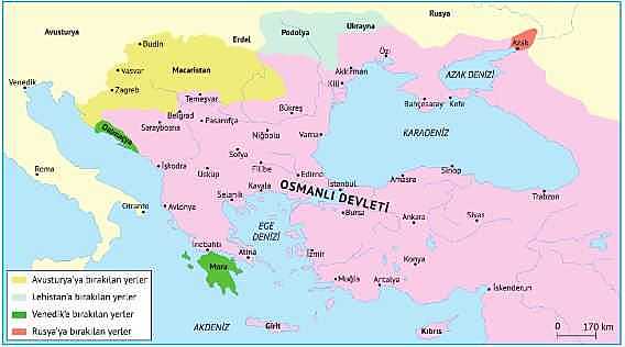 İstanbul Antlaşması 14 Temmuz 1700