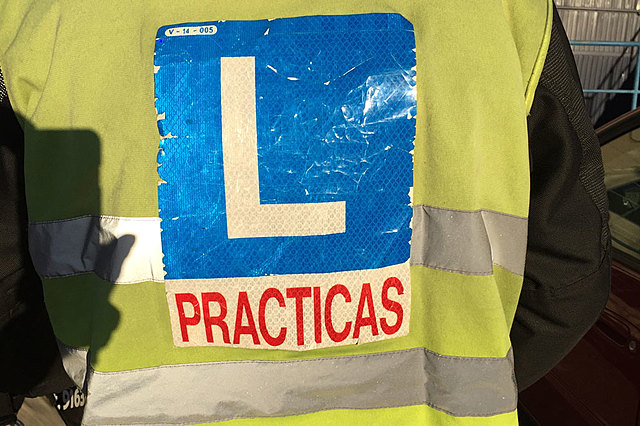 Apruebo el examen de circulación