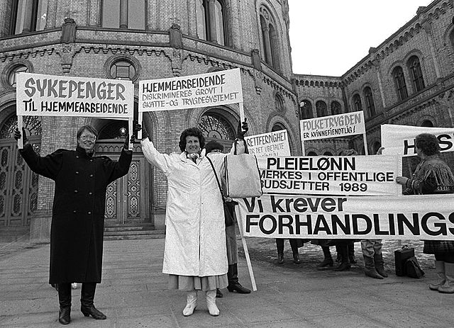 Omsorgslønn og pensjonspoeng