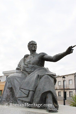 Conquista de las islas Baleares por Quinto Cecilio Metelo.