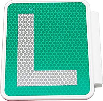 Se me hace entrega de mi placa L y mi provisional.