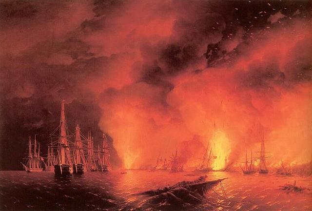 Çeşme Baskını 5-7 Temmuz 1770