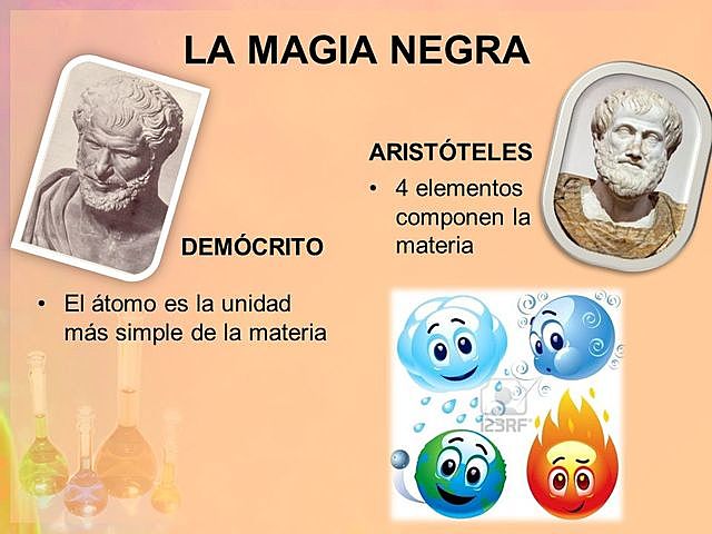 fin de la magia negra