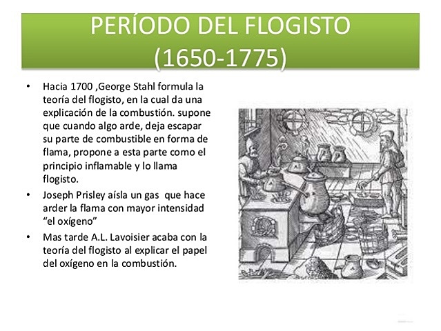 el flogisto