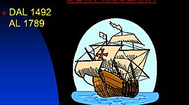 Timeline: età moderna