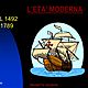 L’eta’ moderna dal 1492 al  12 2002