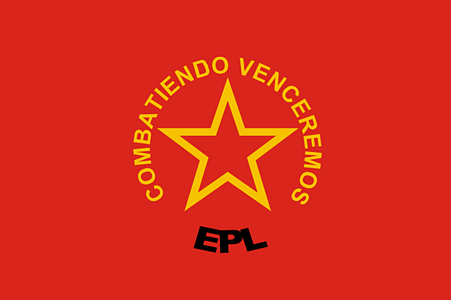 EJERCITO POPULAR DE LIBERACIÓN NACIONAL  (EPL)