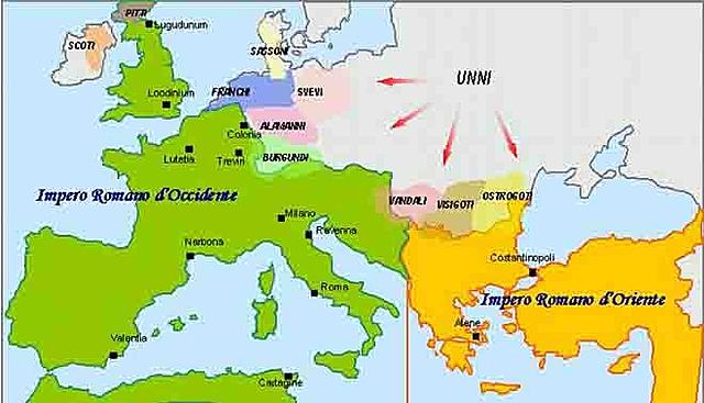 Muore l'imperatore Teodisio