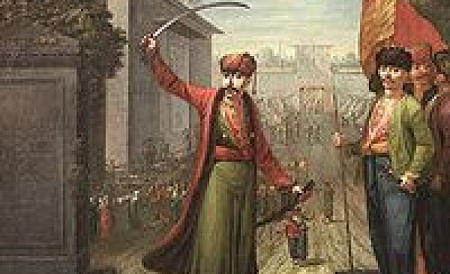 Patrona Halil İsyanı