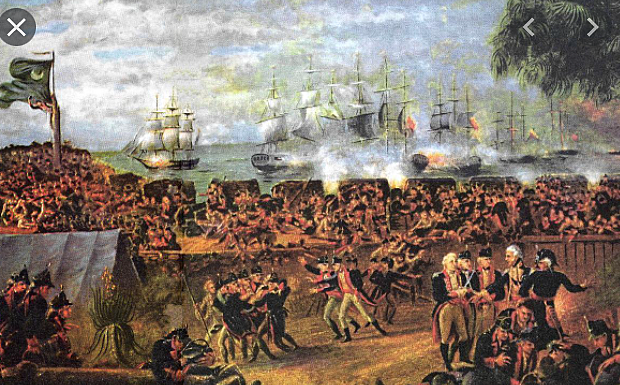 war in the South/Charleston