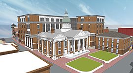 Timeline: Courthouse Project Milestones