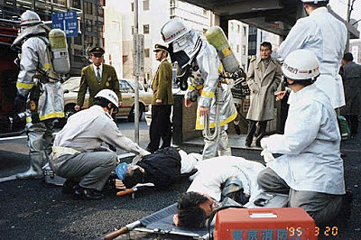 MAR 20, 1995 Sarin Gas Attack in Tokyo Subway