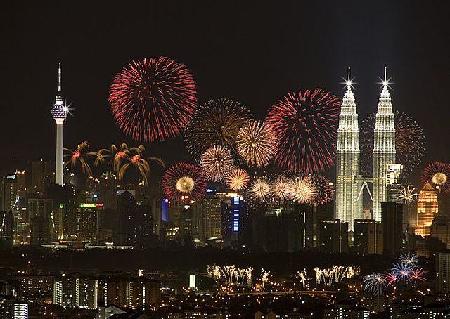 JAN 1, 2000 The world celebrates the turn of the millenium