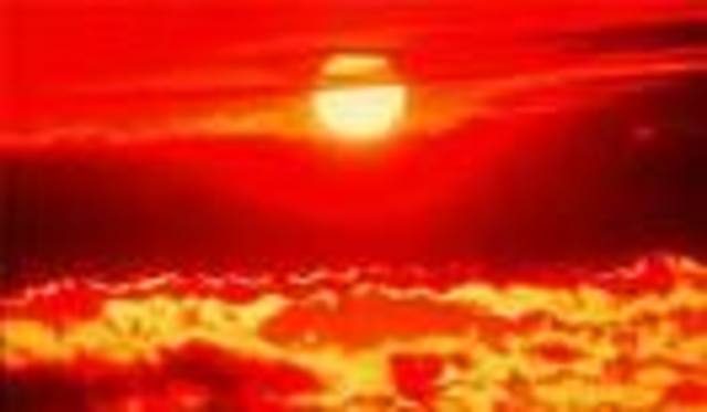 January-Record heat wave.