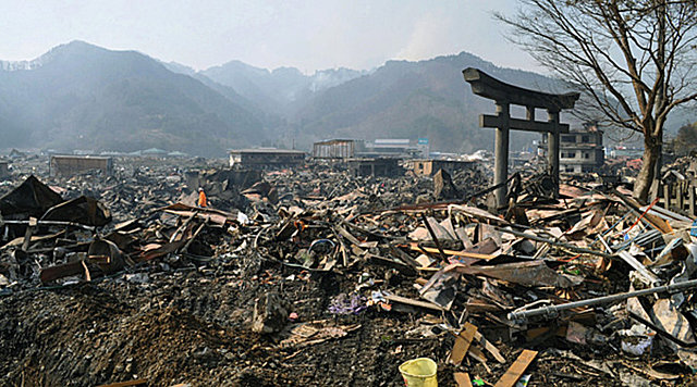 MAR 11, 2011 Japan is devastated by a 9.0 magnitude earthquake