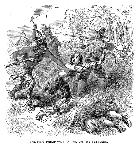 King Phillips War
