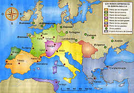 Origin of the Germanic Kingdoms