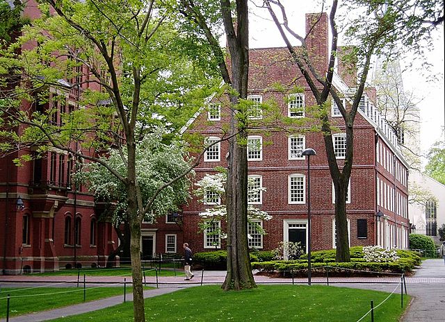 Harvard College Founded in Massachusetts