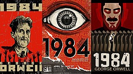 Timeline: 1984-George Orwell