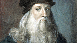 Timeline: Leonardo Da Vinci