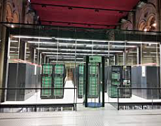 Inauguración Supercomputador Marenostrum en Barcelona