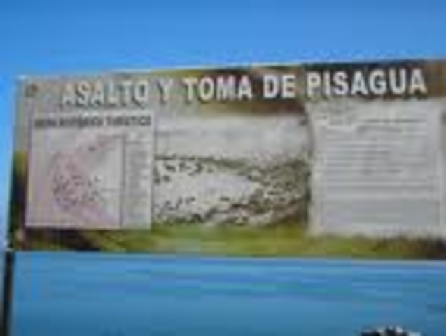 Batalla y Toma de Pisagua