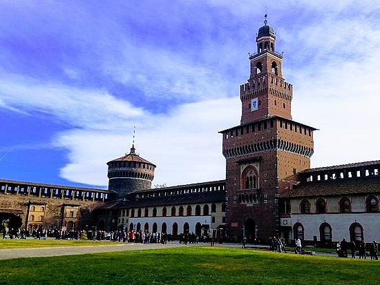 La residencia dels Sforza