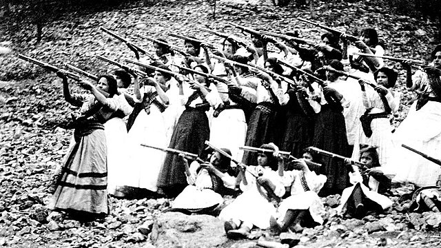 Inicia la lucha armada contra Díaz de acuerdo con el plan de San Luis Potosí