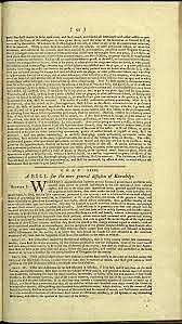 Bill for public education