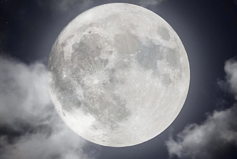 Formació de la Lluna