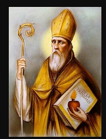 AGUSTÍN DE HIPONA (354-430)