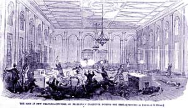 Riots rocked New Orleans