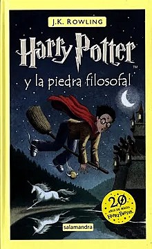 Harry Potter y la piedra filosofal