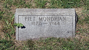 Úmrtie Pieta Mondriana 1.februára 1944