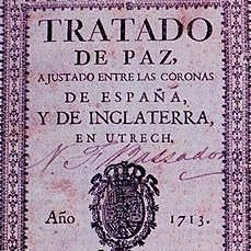 EL TRATADO DE UTRECHT (1711-1713)