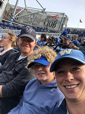 I went to my first banjo bowl