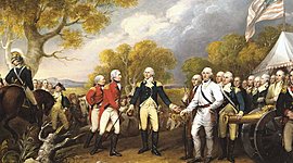 Timeline: INDEPENDENCIA AMERICANA (AMERICAN INDEPENDENCE)