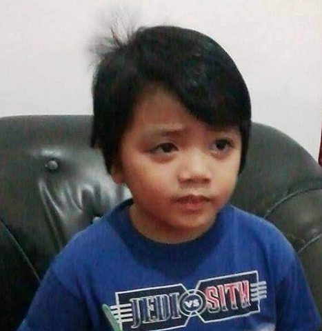 Me around 4 Years Old