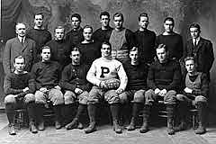 F. Scott Fitzgerald drops out of Princeton